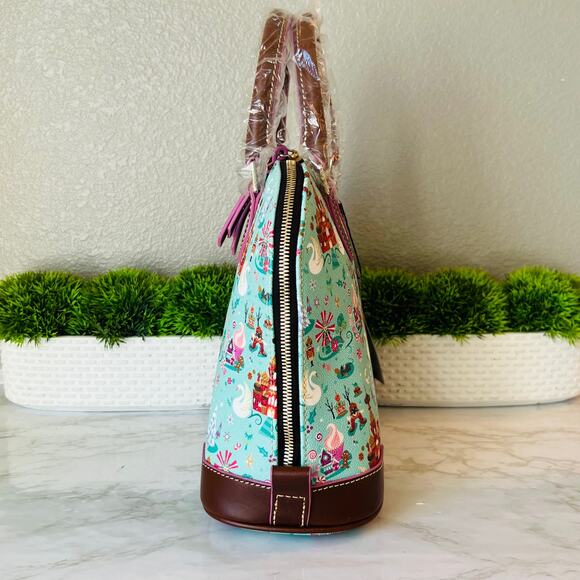 Dooney & Bourke Disney Nutcracker Satchel Bag - Picture 9 of 10